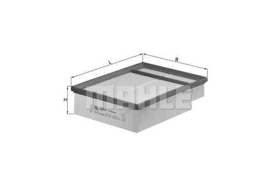 WILMINK GROUP oro filtras WG1215777